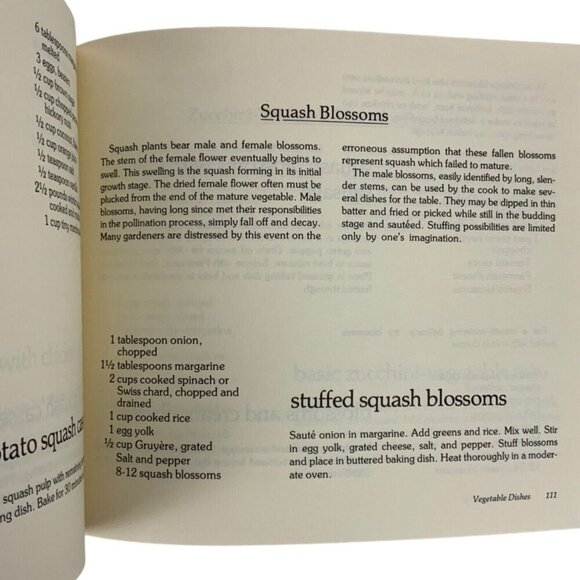 Garden Ways Zucchini Cookbook Paperback 1977 By Nancy Ralston & Marynor Jordan - Picture 11 of 11